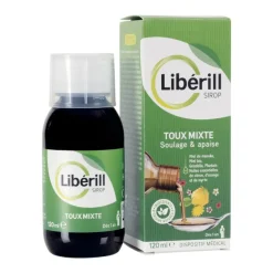 Sirop toux mixte Libérill – 120 ml