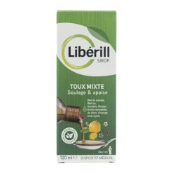 Sirop toux mixte Libérill – 120 ml