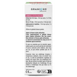 Sirop toux sèche et grasse Granions - flacon de 120ml
