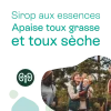 Sirop toux sèche & grasse dès 1 an Naturactive - flacon de 120ml