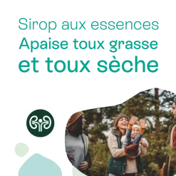 Sirop toux sèche & grasse dès 1 an Naturactive - flacon de 120ml