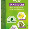 Sirop toux sèche grasse irritative allergique sans sucre Clariver - flacon de 120 ml