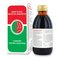 Sirop végétal du massif de la Chartreuse – 200 ml
