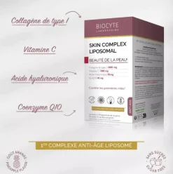 Skin Complex Liposomal Biocyte - boîte de 14 sticks