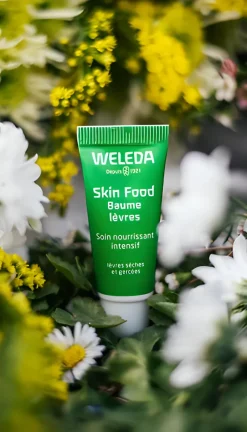 Skin food baume lèvres Weleda - Tube de 8 ml