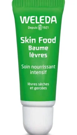 Skin food baume lèvres Weleda - Tube de 8 ml