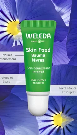 Skin food baume lèvres Weleda - Tube de 8 ml