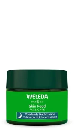 Skin Food Crème de nuit nourrissante Weleda - pot de 40ml
