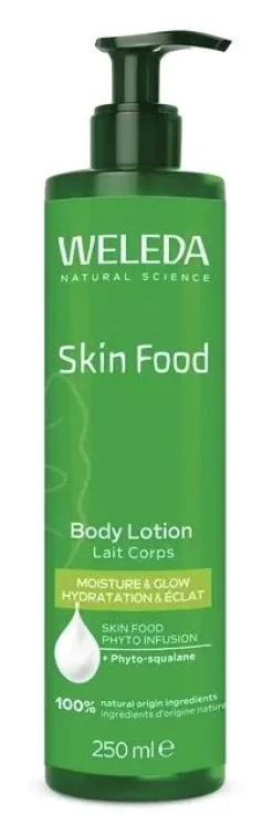 Skin Food lait corps Weleda - flacon-pompe de 250ml