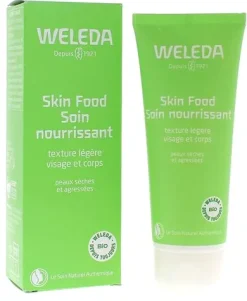 Skin Food Soin nourrissant visage et corps Weleda - tube de 75 ml