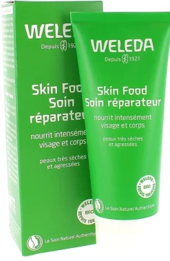 Skin Food Soin Réparateur Weleda - tube de 75 ml