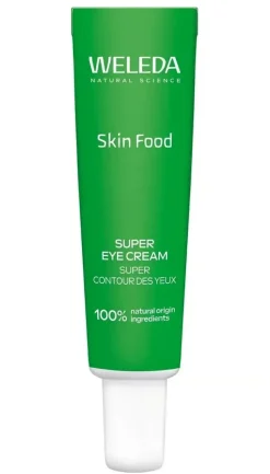 Skin Food super contour des yeux Weleda - tube de 12ml