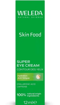 Skin Food super contour des yeux Weleda - tube de 12ml
