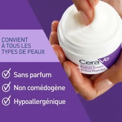 Skin Renewing crème peptides CeraVe - pot de 48g