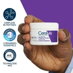 Skin Renewing crème peptides CeraVe - pot de 48g