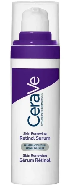 Skin Renewing sérum rétinol CeraVe - flacon-pompe de 30ml