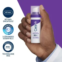 Skin Renewing sérum rétinol CeraVe - flacon-pompe de 30ml