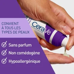 Skin Renewing sérum rétinol CeraVe - flacon-pompe de 30ml