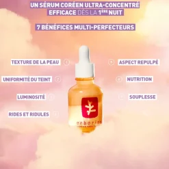 Skin Therapy sérum nuit multi-perfecteur Erborian - flacon-pipette de 30ml