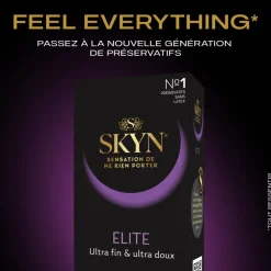 Skyn Elite sans latex Manix - boîte de 20 préservatifs