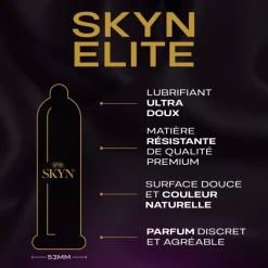 Skyn Elite sans latex Manix - boîte de 20 préservatifs