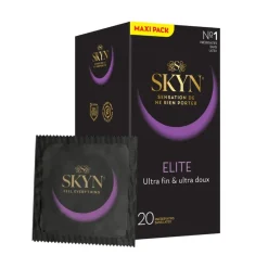 Skyn Elite sans latex Manix - boîte de 20 préservatifs