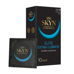 Skyn Extra Lubrifié Préservatifs sans latex Manix - boîte de 10 préservatifs