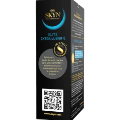 Skyn Extra Lubrifié Préservatifs sans latex Manix - boîte de 10 préservatifs