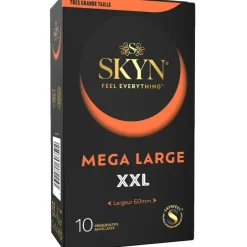 Skyn Mega Large XXL préservatifs sans latex Manix - boîte de 10 préservatifs