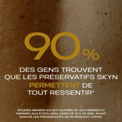 Skyn Préservatifs Elite King Size Manix - boîte de 20 préservatifs