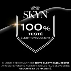 Skyn suprême feel extra lubrifié préservatifs Manix