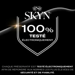 Skyn suprême feel extra lubrifié préservatifs Manix