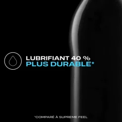 Skyn suprême feel extra lubrifié préservatifs Manix