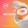 Sleek & Slay baume soin 2-en-1 fixation et anti-casse Les Secrets de Loly - pot de 200ml
