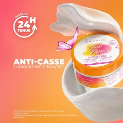 Sleek & Slay baume soin 2-en-1 fixation et anti-casse Les Secrets de Loly - pot de 200ml