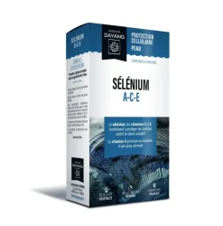 Sélénium ACE Dayang - boîte de 30 gélules végétales