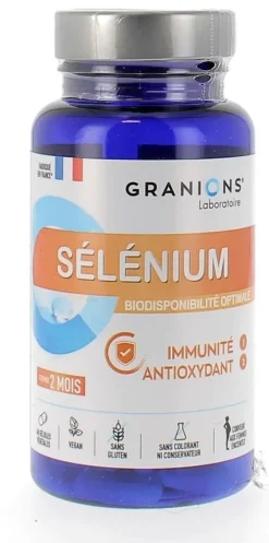 Sélénium Granions - Boîte de 60 gélules