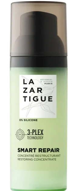 Smart Repair concentré restructurant réparation ultime Lazartigue - flacon-pompe de 50ml