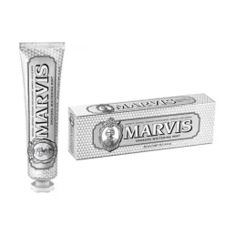 Smokers Whiteining Mint Dentifrice blanchissant pour les fumeurs Marvis - tube de 85ml