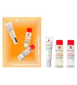 Smooth your skin today BB crème x Centella cleansing duo nude Erborian - coffret de 3 produits