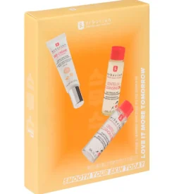 Smooth your skin today BB crème x Centella cleansing duo doré Erborian - coffret de 3 produits