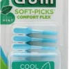 Soft-Picks Comfort flex Cool mint small GUM - 40 unités