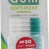 Soft-picks original large Gum - 50 picks