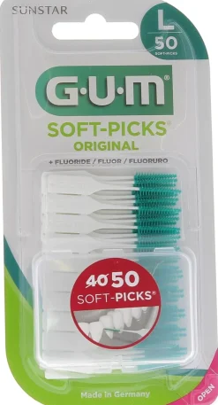 Soft-picks original large Gum - 50 picks