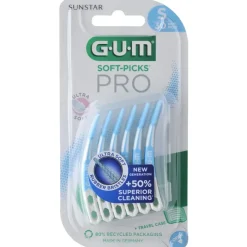 Soft-Picks Pro Brossettes interdentaires taille S GUM - boîte de 30 brossettes