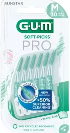 Soft-Picks Pro Brossettes interdentaires taille M GUM