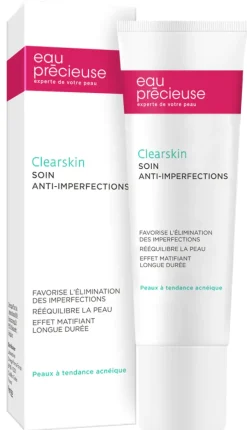Soin anti-imperfections clearskin Eau précieuse - tube de 50 ml