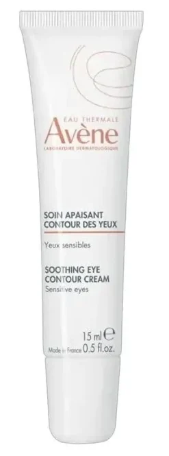 Soin apaisant contour des yeux Avène - tube de 15ml