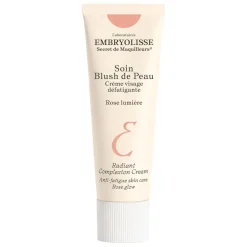 Soin Blush de Peau crème visage défatigante rose lumière Embryolisse