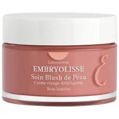 Soin Blush de Peau crème visage défatigante rose lumière Embryolisse
